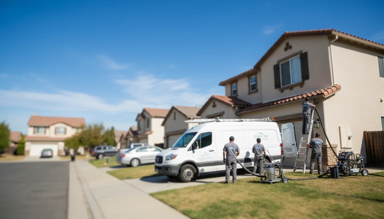 Air Duct Cleaning in Clinton Township, MI near me